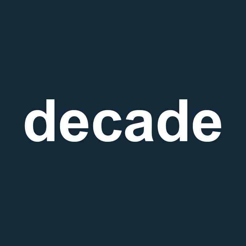 Decade Energy