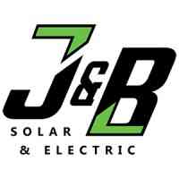 J&B Solar logo