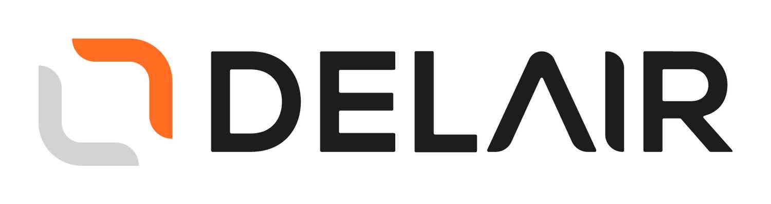 Delair logo