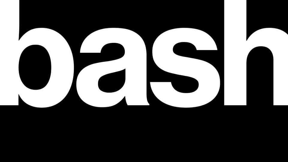 Bash logo