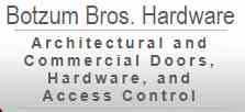 Botzum Bros Hardware