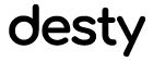 Desty Travel startup logo
