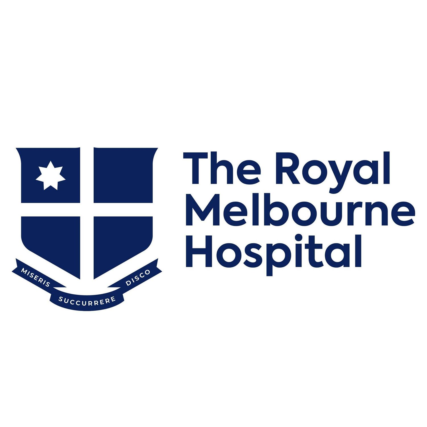 THE ROYAL MELBOURNE HOSPITAL logo