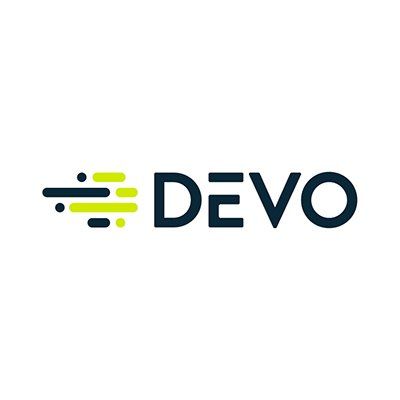 Devo logo - Next-Gen SIEM